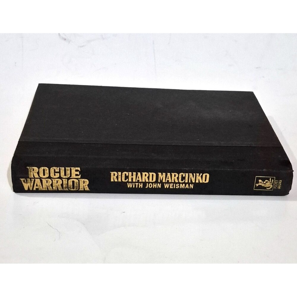 Rogue Warrior by John Weisman and Richard Marcinko (1992, Hardcover)